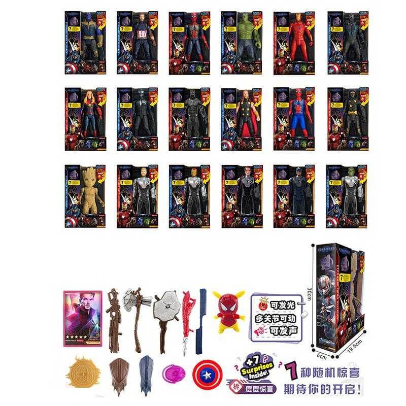 

Герой «AVENGERS» с аксессуарами LK4005 A-Toys (LK4005)