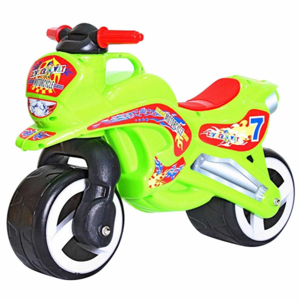 

Мото Байк музыкальный салатовый 11-006_м Kinderway (11-006_м)