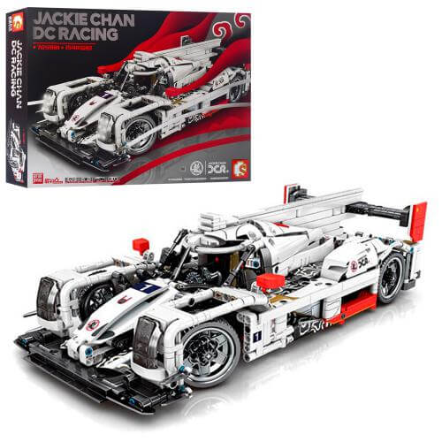 

Конструктор Senco белый гоночный автомобиль 1540 деталей 705981 A-Toys (705981)