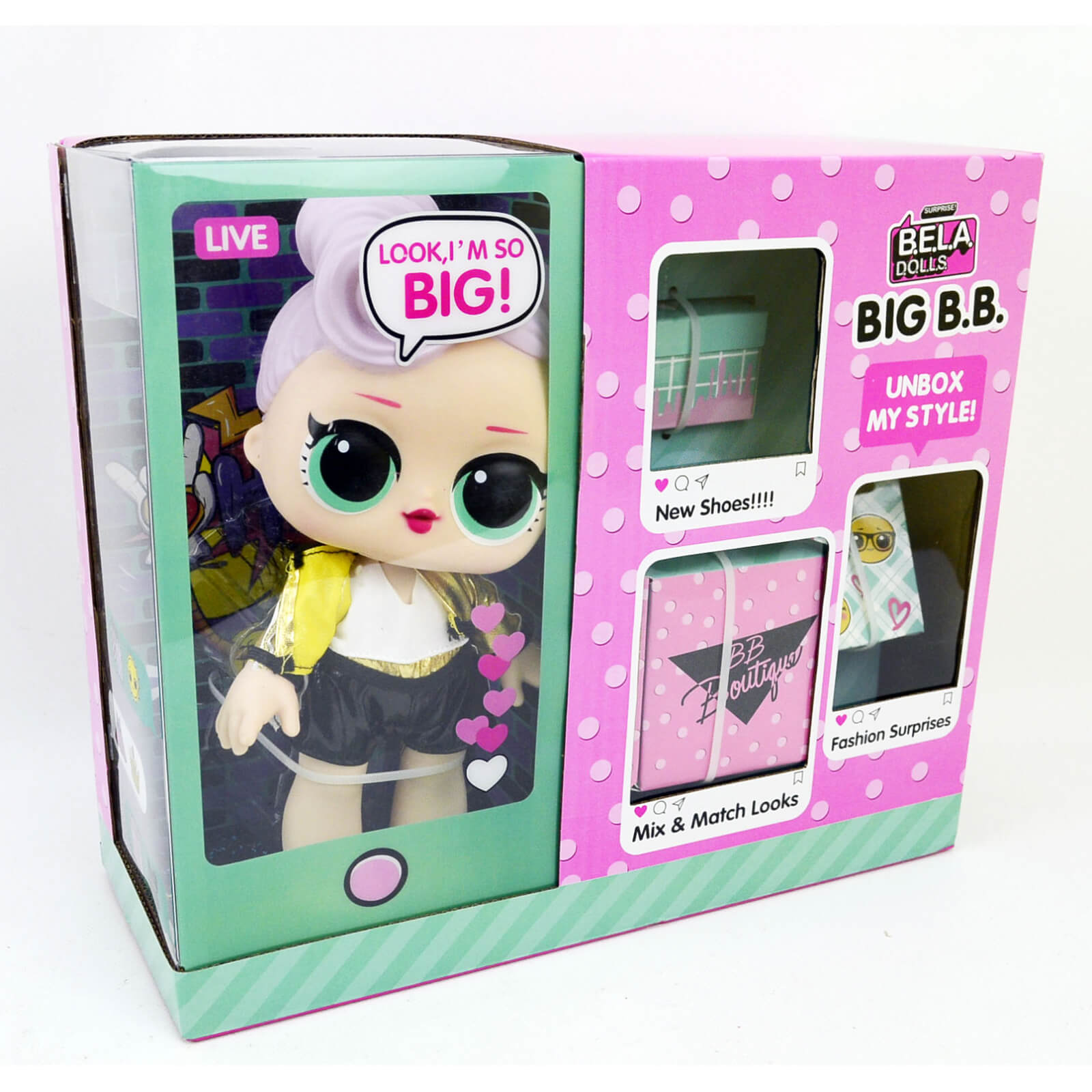 

Игровой набор «Bela Dolls» кукла с аксессуарами BL1180 A-Toys (BL1180)