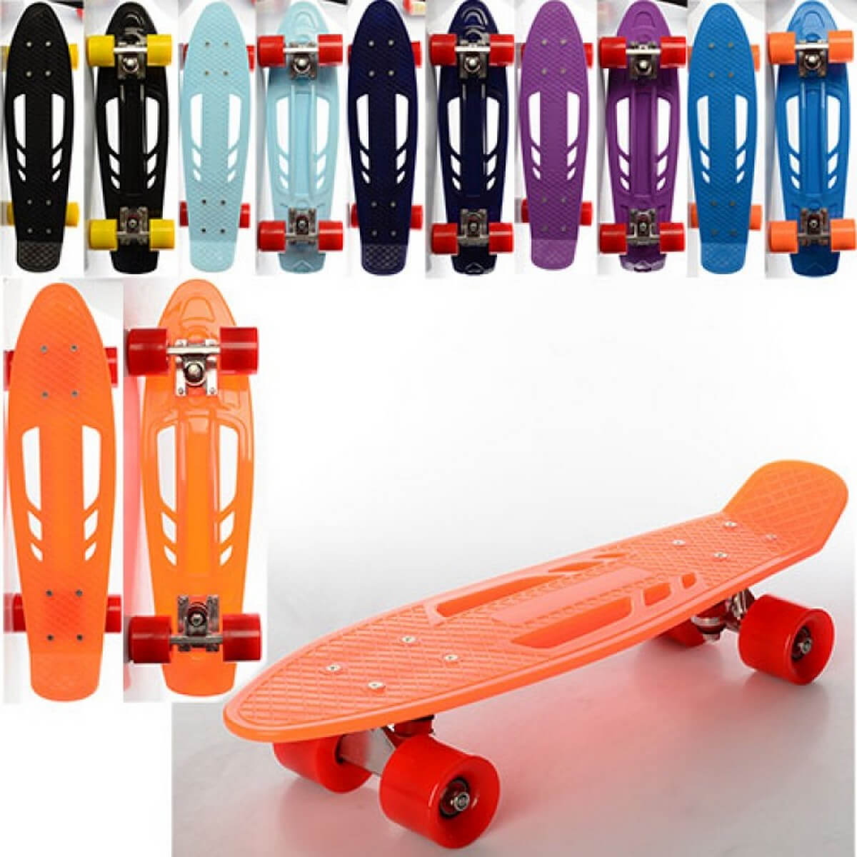 

Скейт 6 цветов «Penny Board» Metr plus (MS0459)