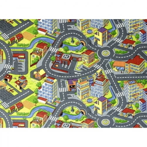 

Коврик для детской комнаты Улица (150-100 см) PL-0653 A-Toys (PL-0653)
