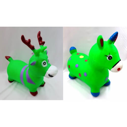 

Прыгун Олень ЗЕЛЕНЫЙ NA-1860-11 A-Toys (NA-1860-11)