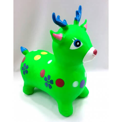 

Прыгун музыкальный Олень ЗЕЛЕНЫЙ NA-1860-3 NA-1860-3 A-Toys (NA-1860-3)