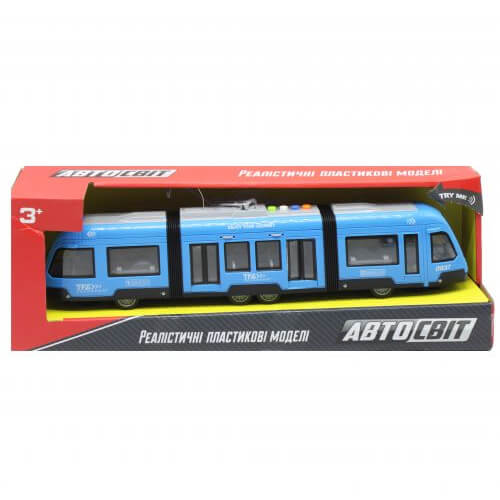 

Трамвай инерционный (свет и звук) АвтоСвіт AS-2630 A-Toys (AS-2630)