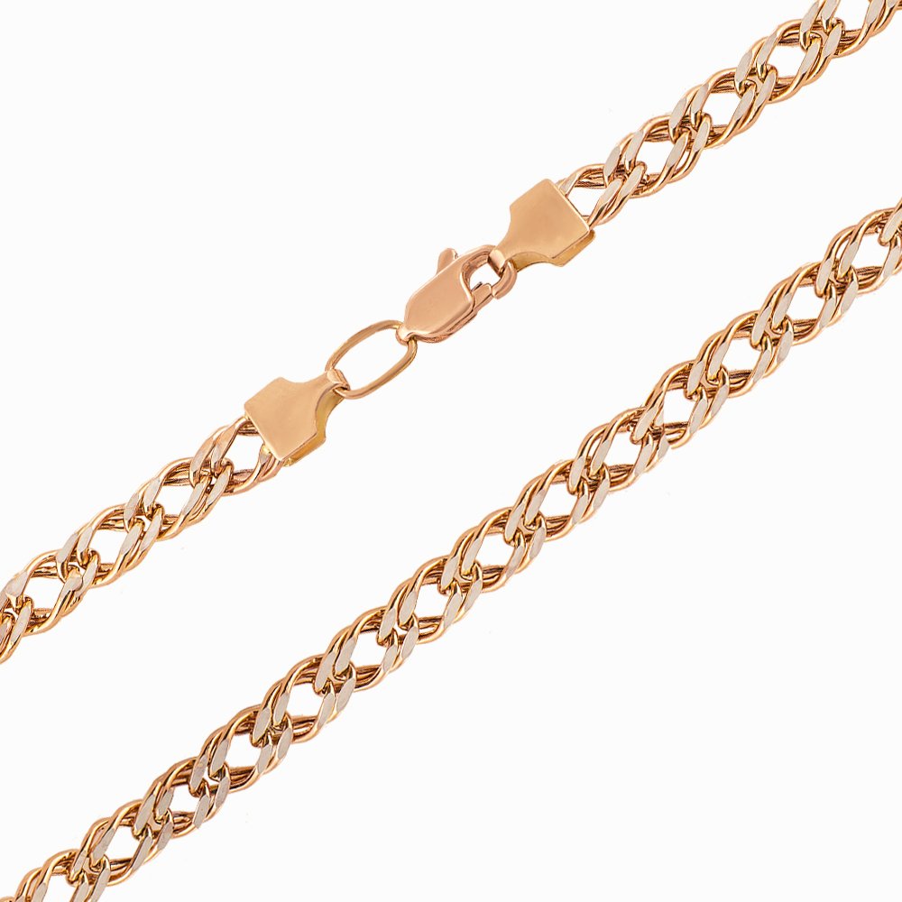 

Цепь из красного золота 000150901 50 размера