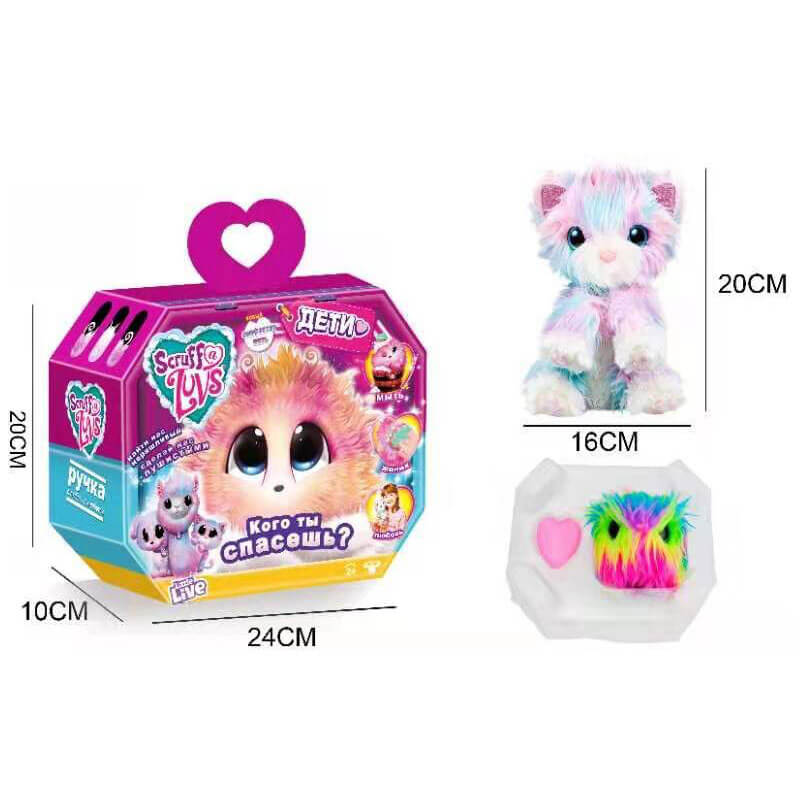 

Мягкая игрушка «Няшка-Потеряшка» дети Scruff-a-Luvs DR5029 Scruff-a-Luvs (DR5029)