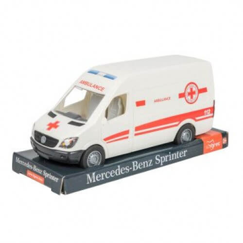 

Автомобиль «Mercedes-Benz Sprinter» скорая помощь TM Wader 39712 Wader (39712)