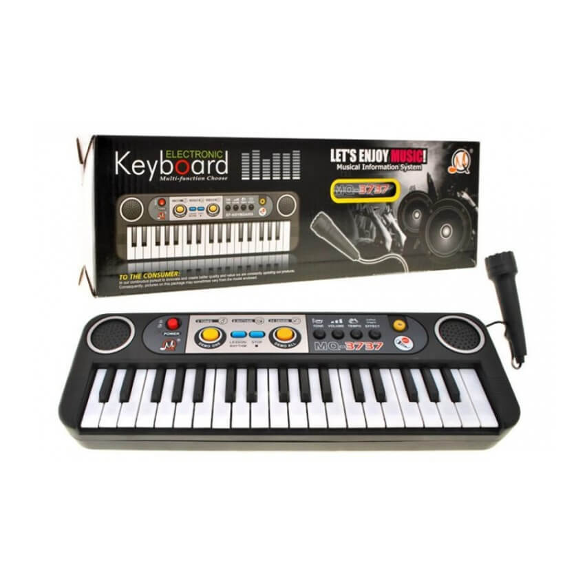 

Детский синтезатор с микрофоном MQ3737 A-Toys (MQ3737)
