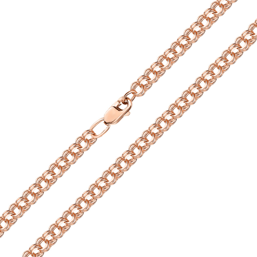 

Цепочка из красного золота 000103578 55 размера