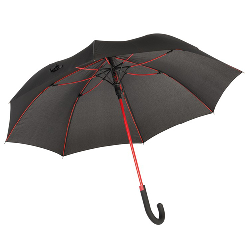 

Зонт автомат Cancan черный/красный ф103 см (56-0103351 black/red)