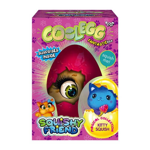 

Креативное творчество «Cool Egg» яйцо (большое) 25-18-18 см Danko Toys CE-01-03 Danko Toys (CE-01-03)