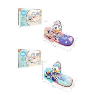 

Коврик для малышей с игровой панелью на батарейках 218A-1 A-Toys (218A-1)