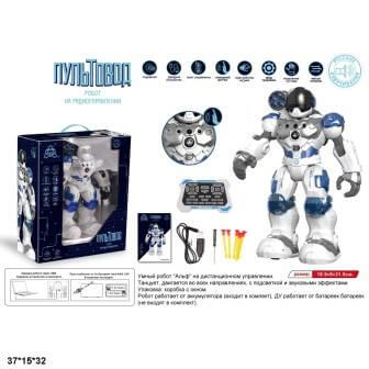 

Робот Пультовод на радиоуправлении с аккумулятором ZYA-A2750 A-Toys (ZYA-A2750)