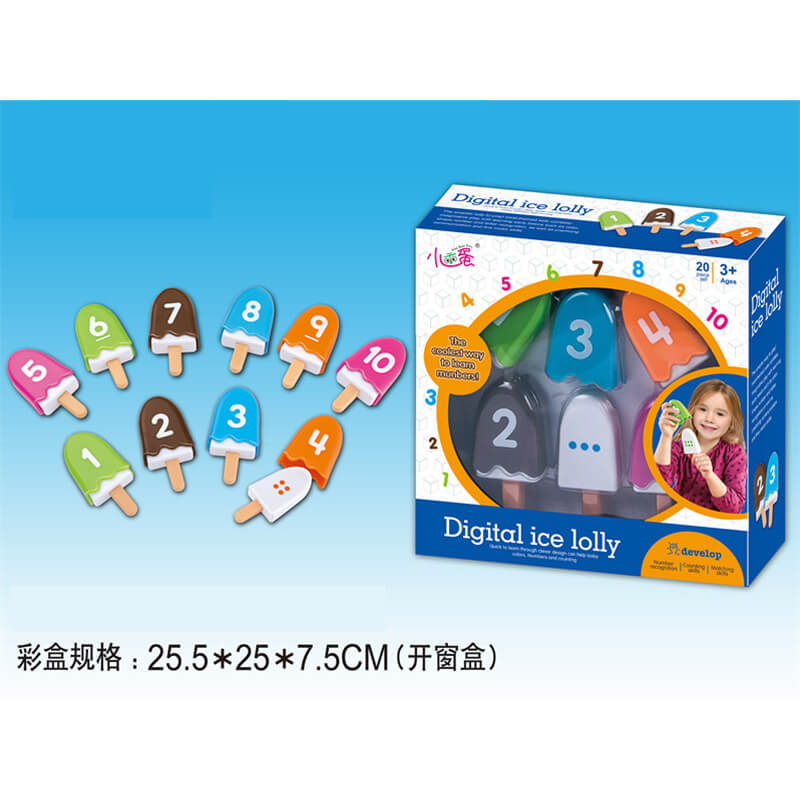 

Настольная игра «Цифры мороженое» GT273238 A-Toys (GT273238)