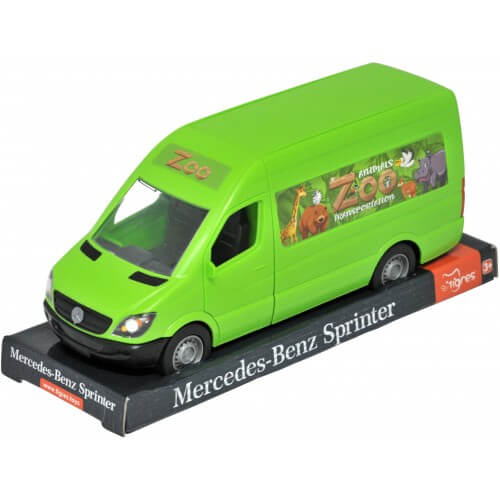 

Автомобиль «Mercedes-Benz Sprinter» грузовой зеленый TM Wader 39715 Wader (39715)