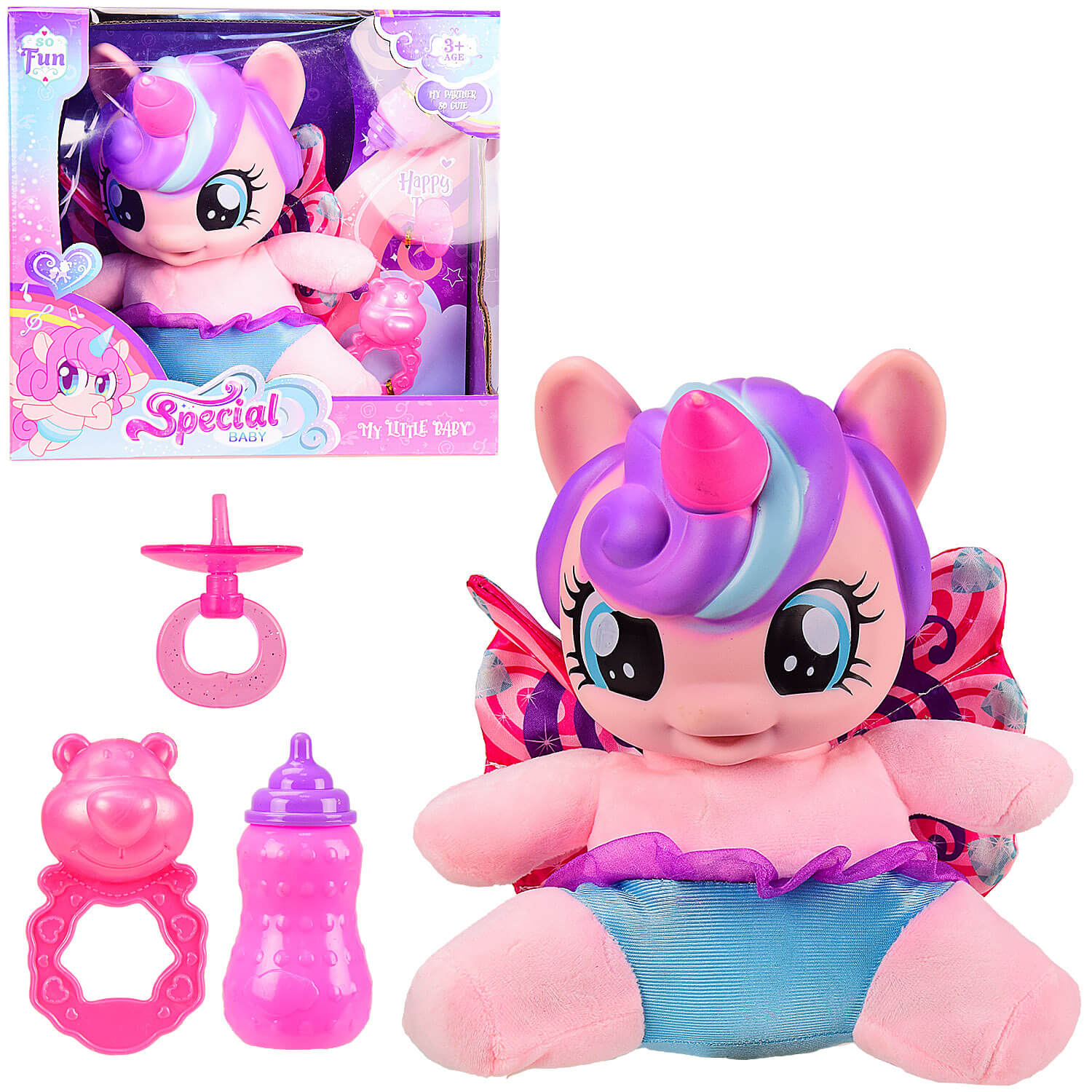 

Пони музыкальный с аксессуарами LY20028A A-Toys (LY20028A)