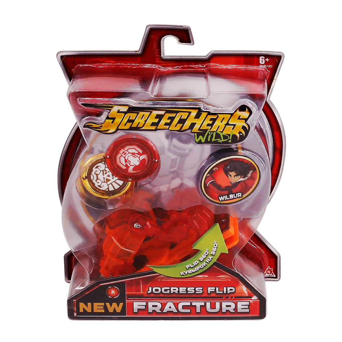 

Машинка-трансформер Screechers Wild! S2 L1 - Фракчер EU684203 Screechers Wild (EU684203)