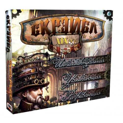 

Игра настольная «Скрейбл» ТМ Стратег Украина 635S Strateg (635S)