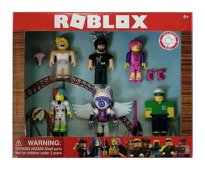 

Герои ROBLOX, 11 фигурок P19540