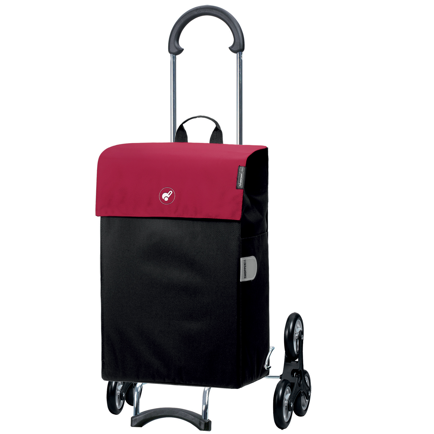 

Сумка-тележка Andersen Treppensteiger Scala Shopper Hera Red (119-004-72)