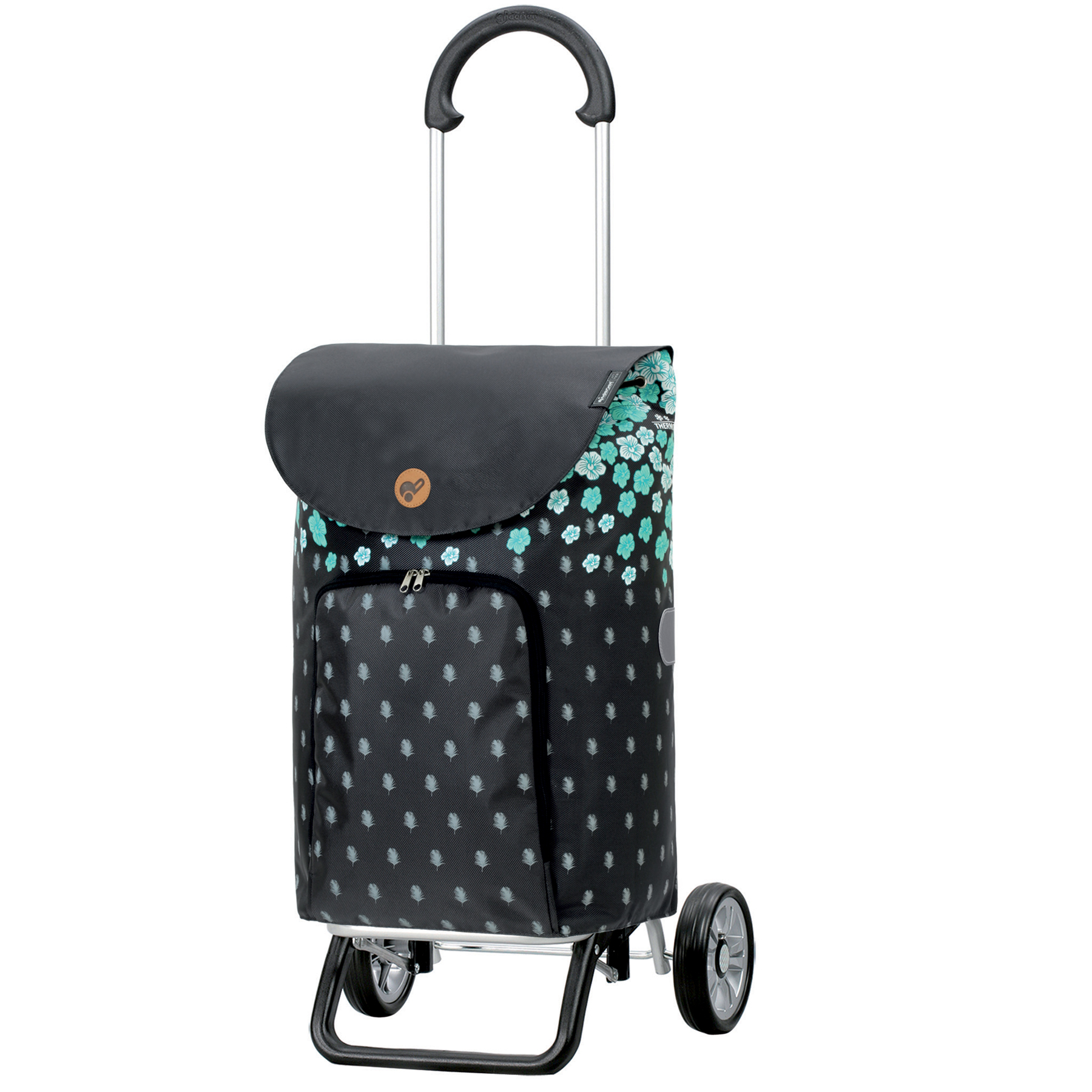 

Сумка-тележка Andersen Scala Shopper Plus Lily Turquoise (133-150-50)