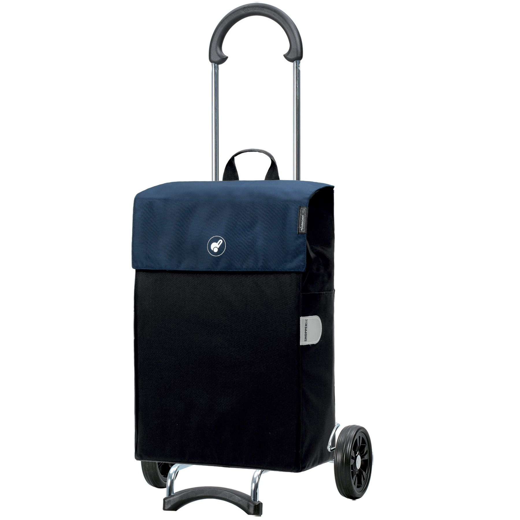 

Сумка-тележка Andersen Scala Shopper Hera Blue (112-004-92)