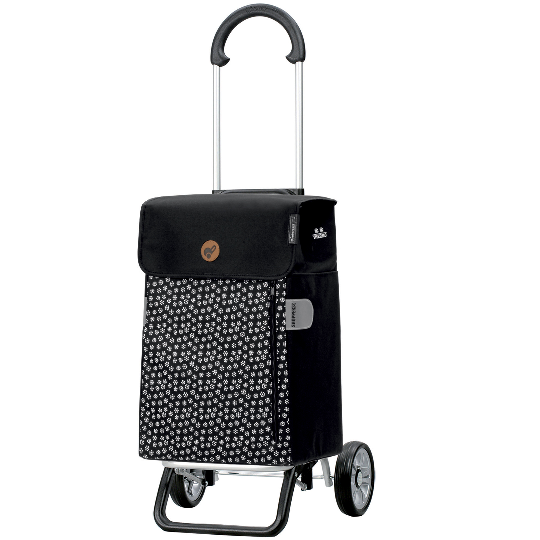 

Сумка-тележка Andersen Scala Shopper Plus Tuva Black (133-158-80)