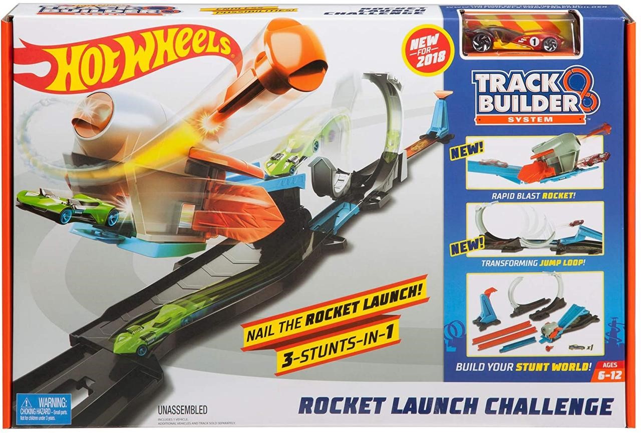 

Игровой набор Hot Wheels Запуск Ракеты FLK60 Rocket Launch