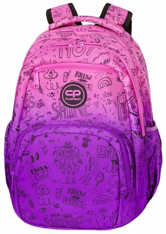 

Рюкзак CoolPack Pick D100341 Purple Scribble