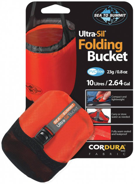 

Емкость для воды Sea To Summit Ultra-Sil Folding Bucket 10 л (9327868028627)