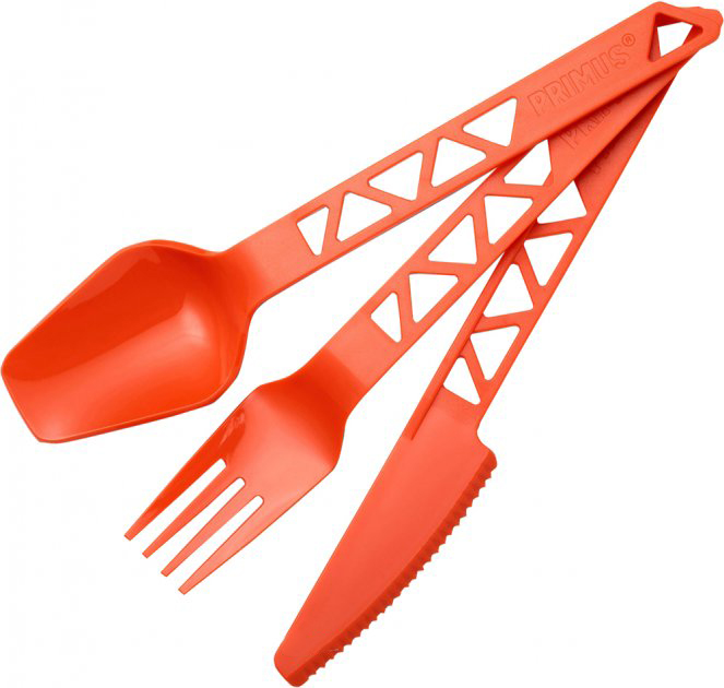 

Набор столовых приборов Primus Lightweight TrailCutlery Black (740580)