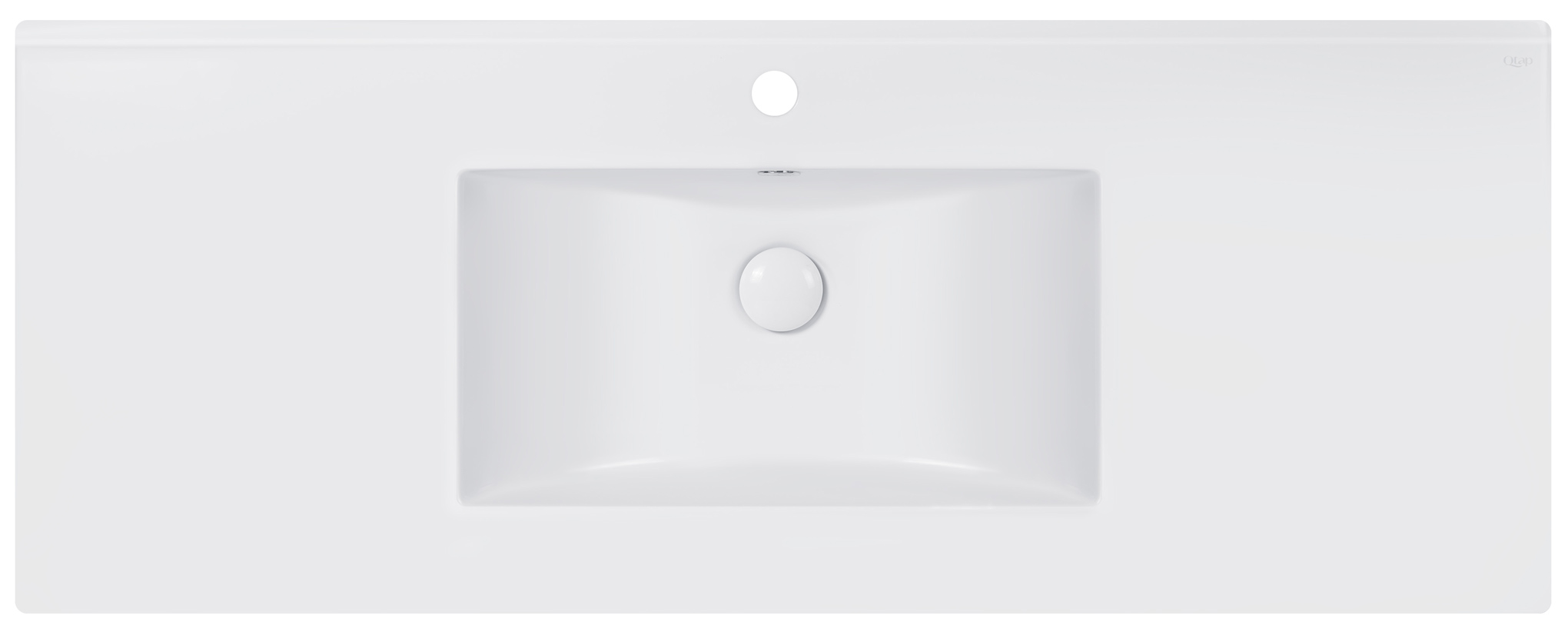 

Раковина QTAP Albatross E 1200х460х180 White с донным клапаном QT01119120EW