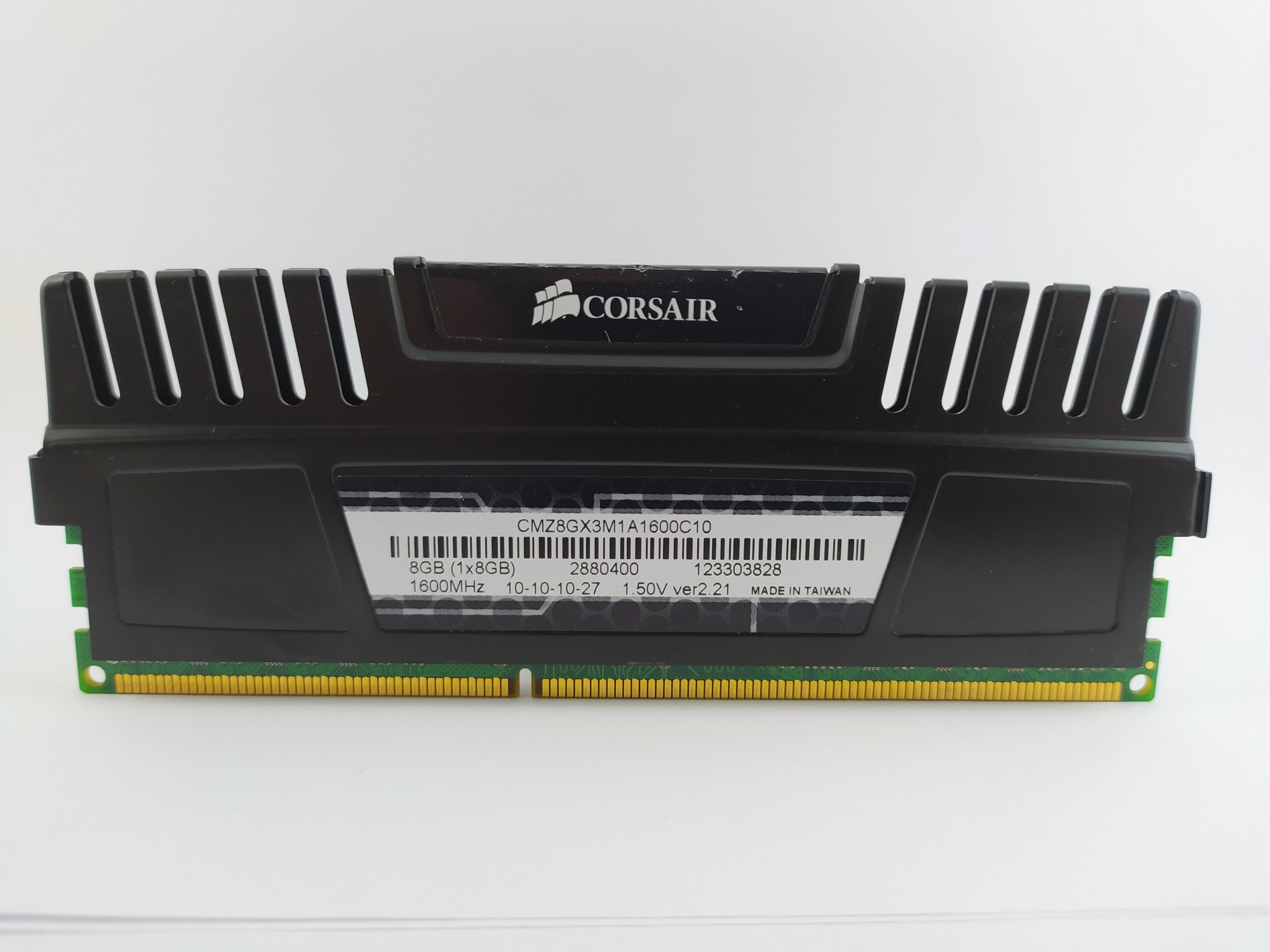 Оперативная память Corsair Vengeance DDR3 8Gb 1600MHz PC3-12800U ...