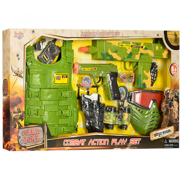 

Игровой набор военный Bambi 8635-36