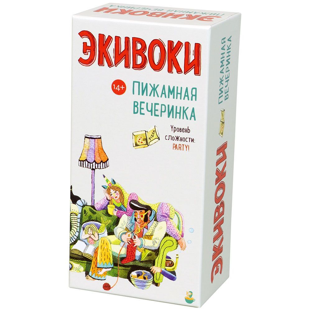 

Настольная игра Экивоки Экивоки. Для всей семьи (21295) (4627090251295)