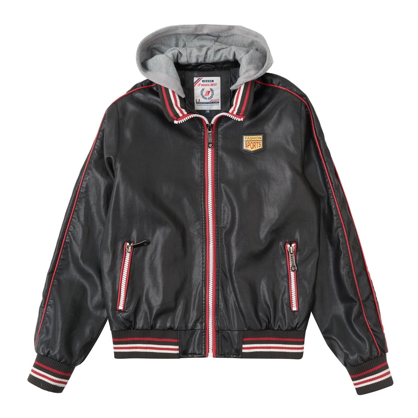 

Пуховик Smart Polo Ralph Lauren серый 152 см