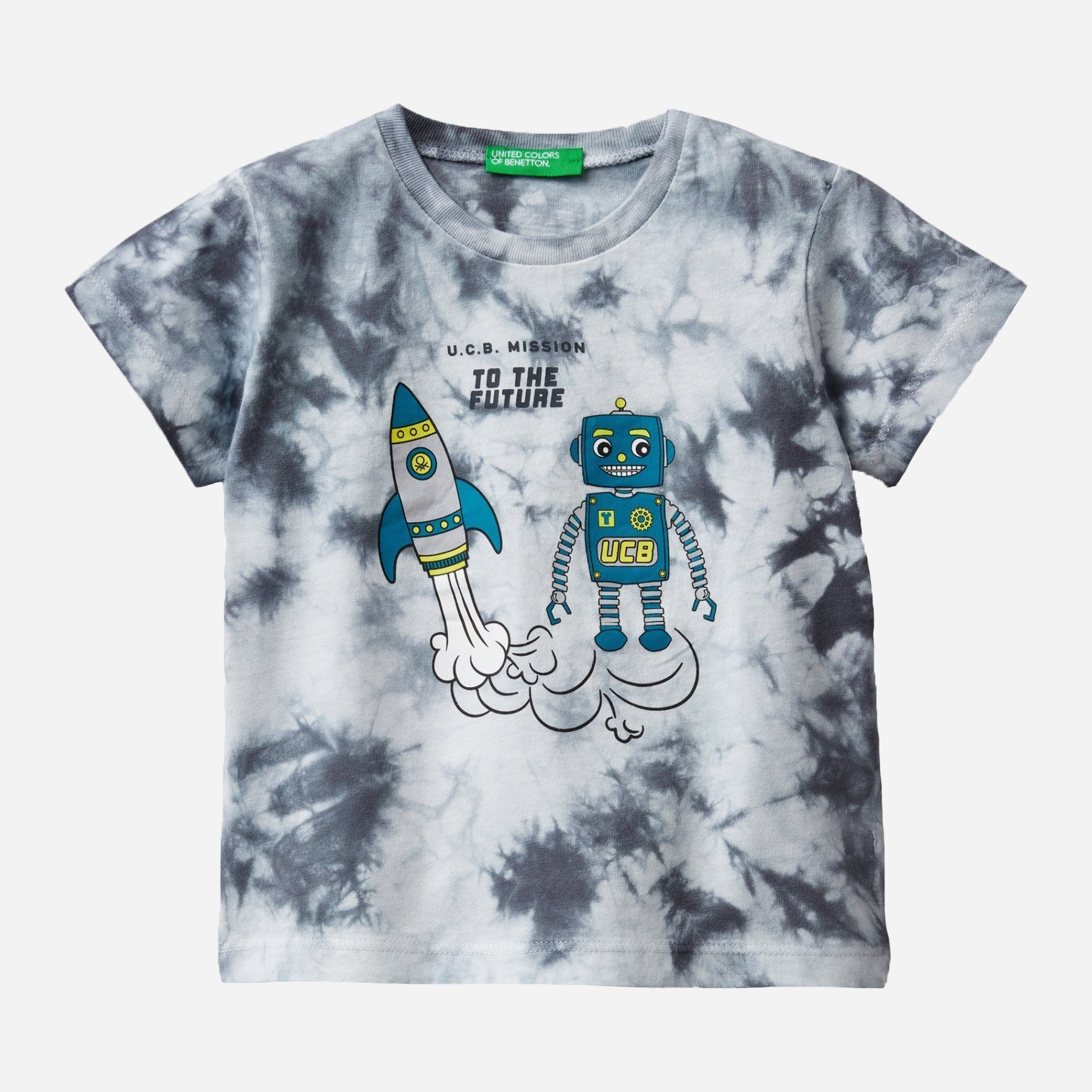 

Футболка United Colors of Benetton 3085G100R.P-742 82 см Серая