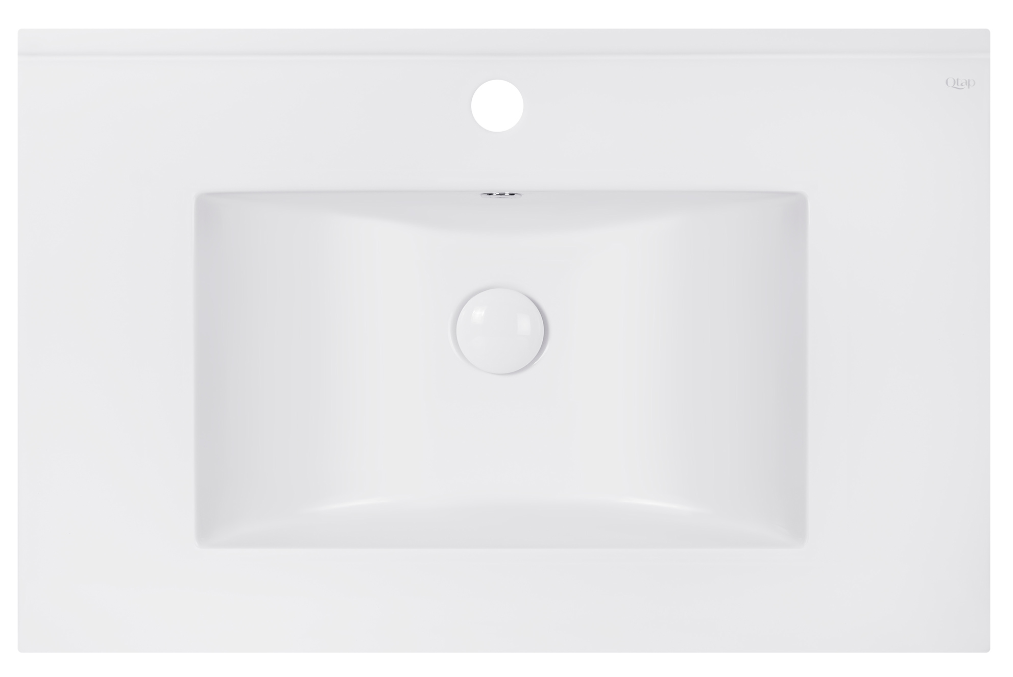 

Раковина QTAP Albatross E 800х460х180 White с донным клапаном QT01119080EW