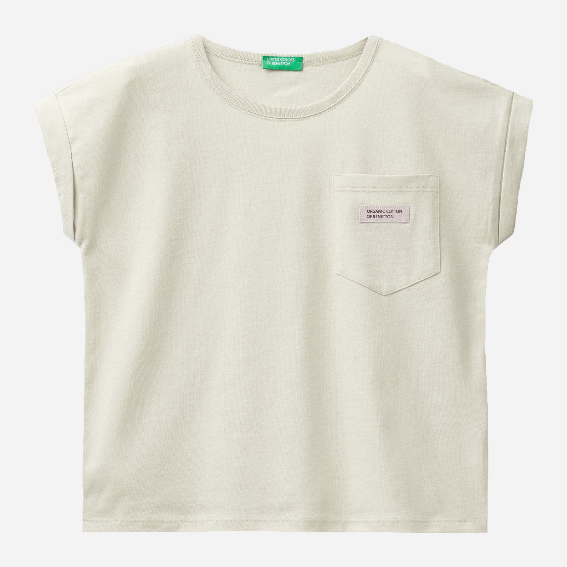 

Футболка United Colors of Benetton 3I1XC101N.G-036 170 см Молочная