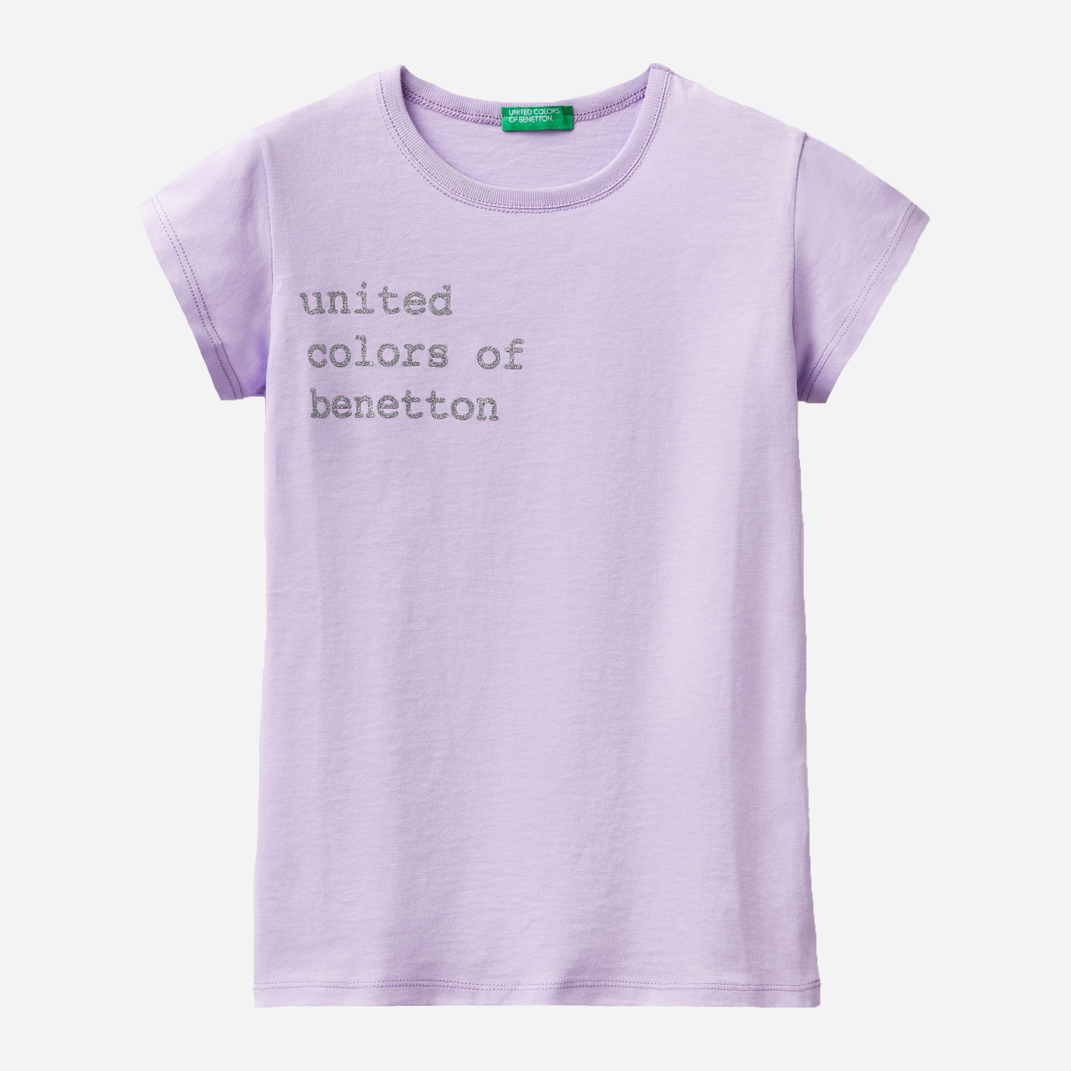 

Футболка United Colors of Benetton 3I1XC101Q.G-07W 110 см Сиреневая