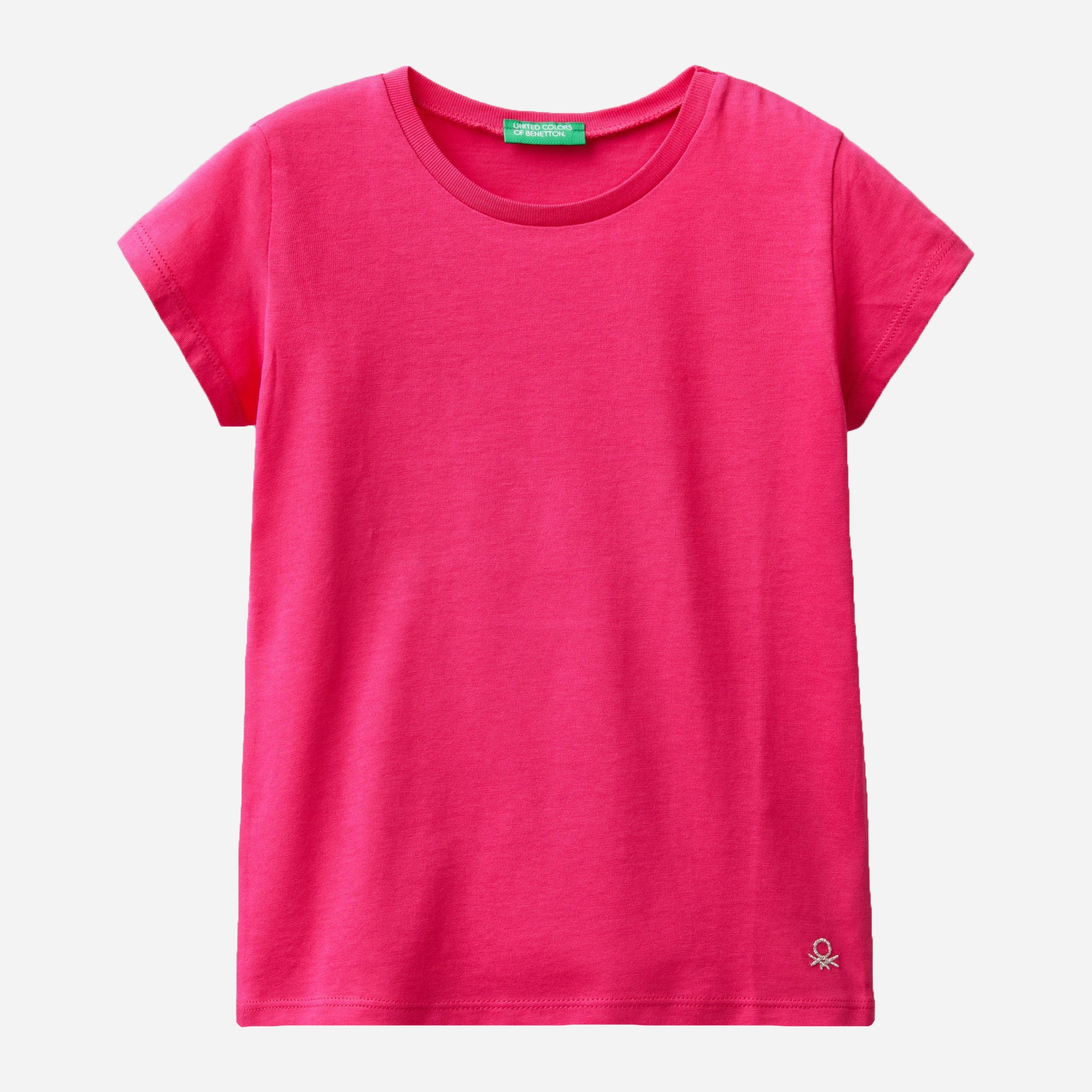 

Футболка United Colors of Benetton 3I1XC13J1-3L5 90 см Малиновая