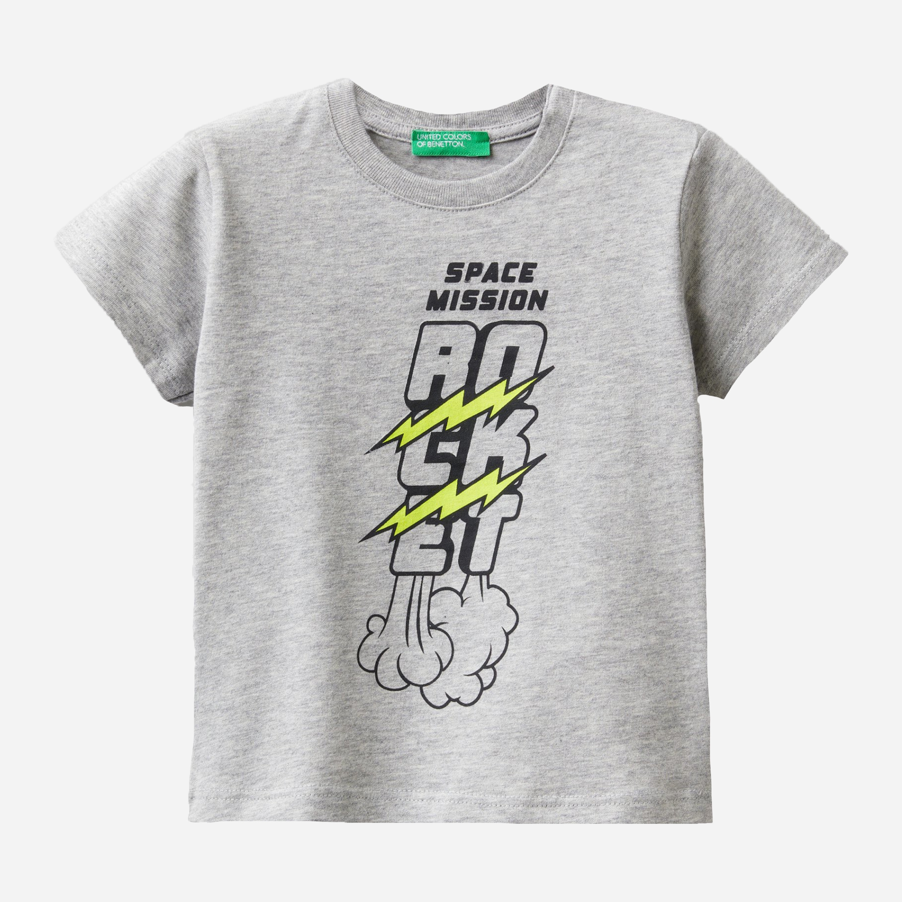 

Футболка United Colors of Benetton 3I1XG101C.P-501 98 см Серая