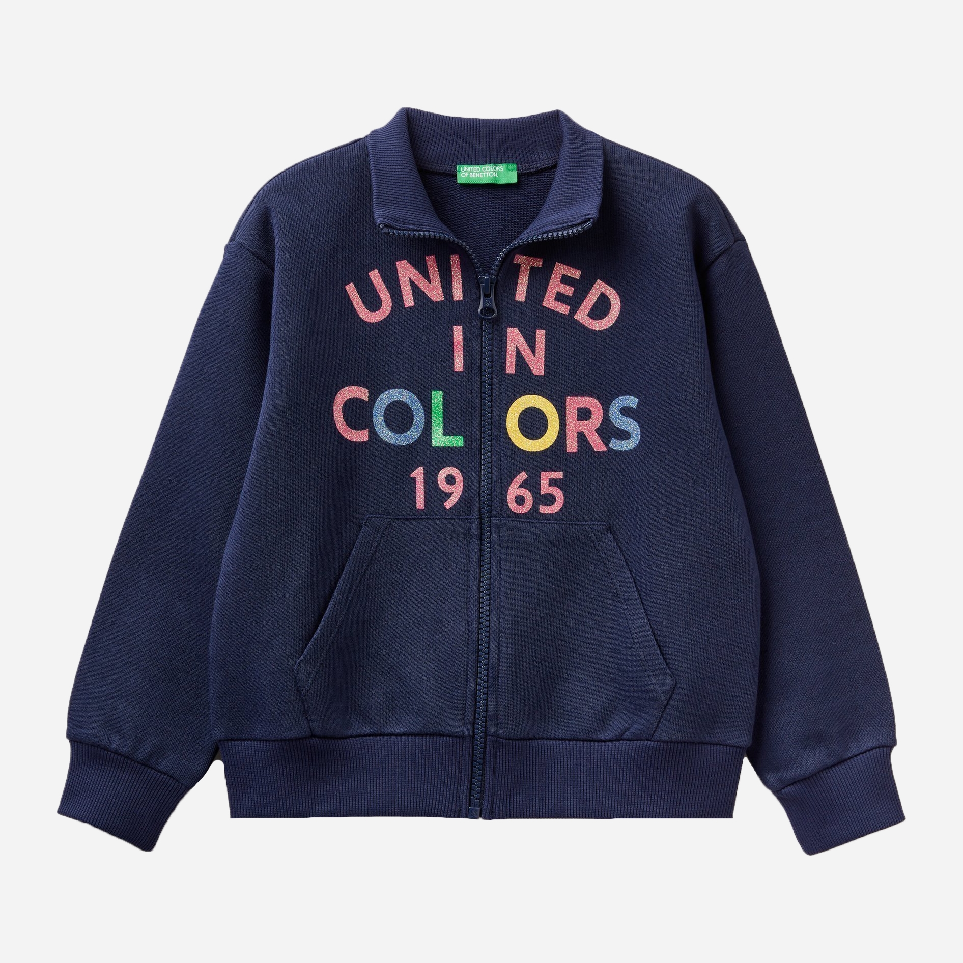 

Толстовка United Colors of Benetton 3J68C5933.G-252 160 см Темно-синяя