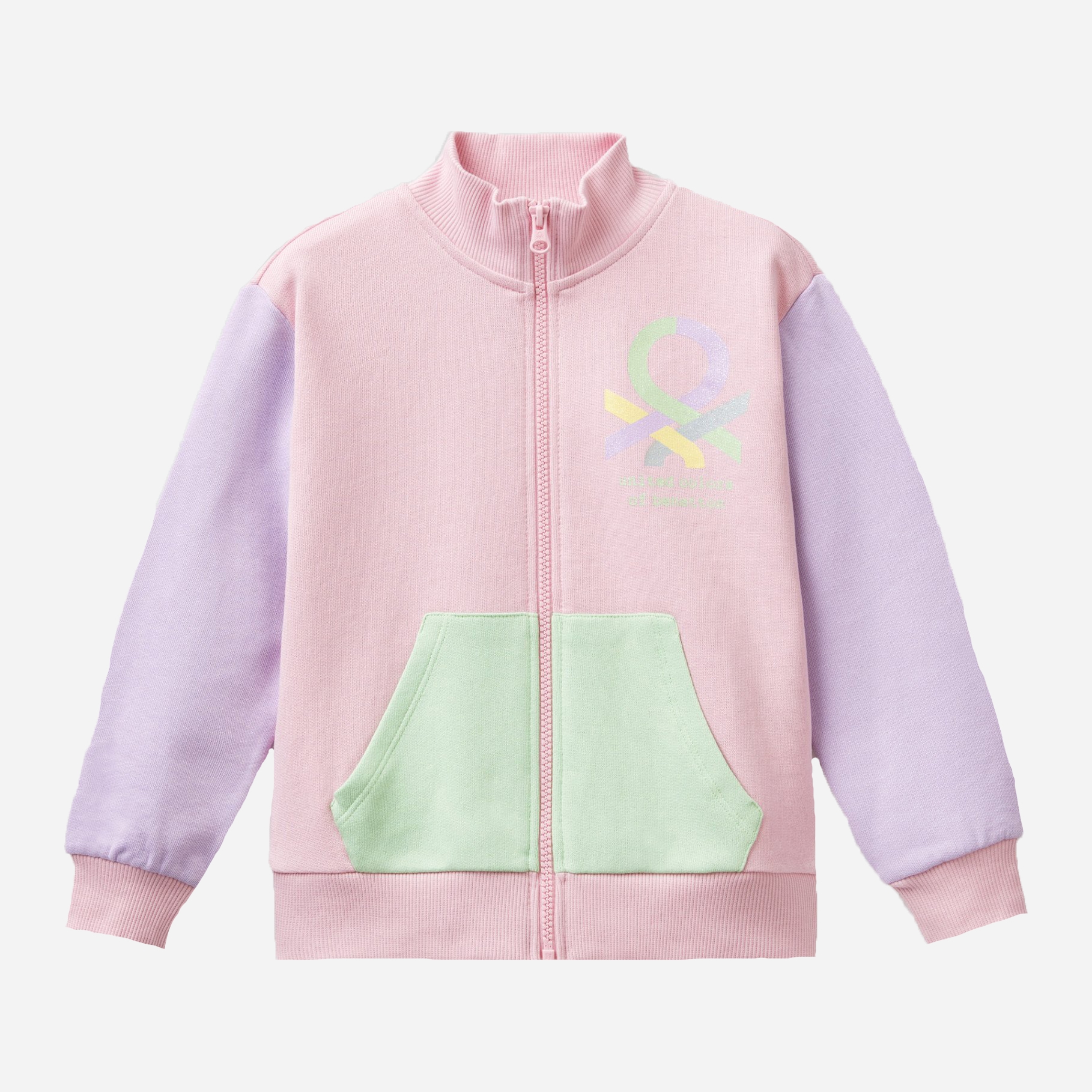 

Толстовка United Colors of Benetton 3J68C5933.G-901 150 см Разноцветная