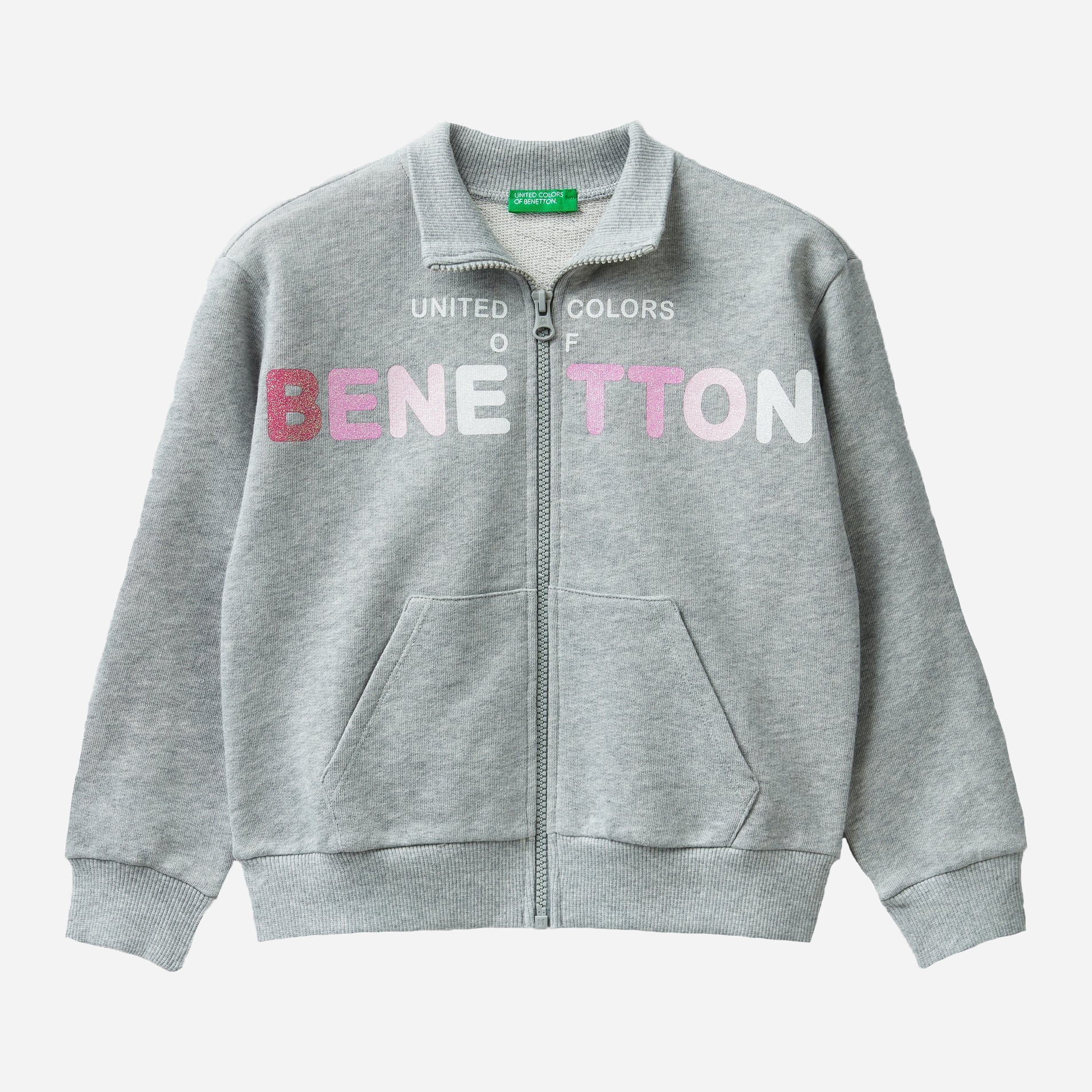 

Толстовка United Colors of Benetton 3J68C5933.G-501 160 см Серая