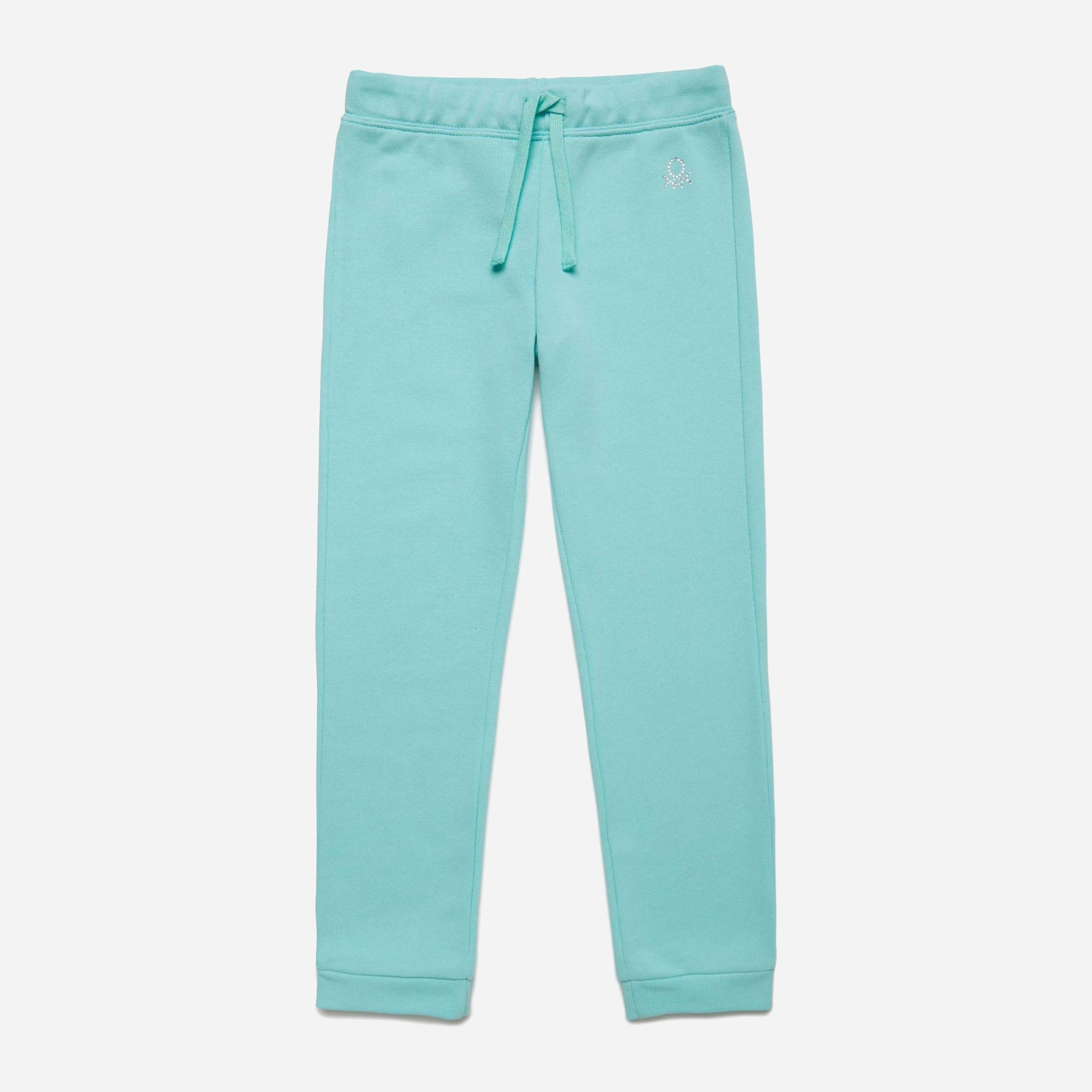 

Спортивные штаны United Colors of Benetton 3J68I0897.K-0Z8 110 см Голубые