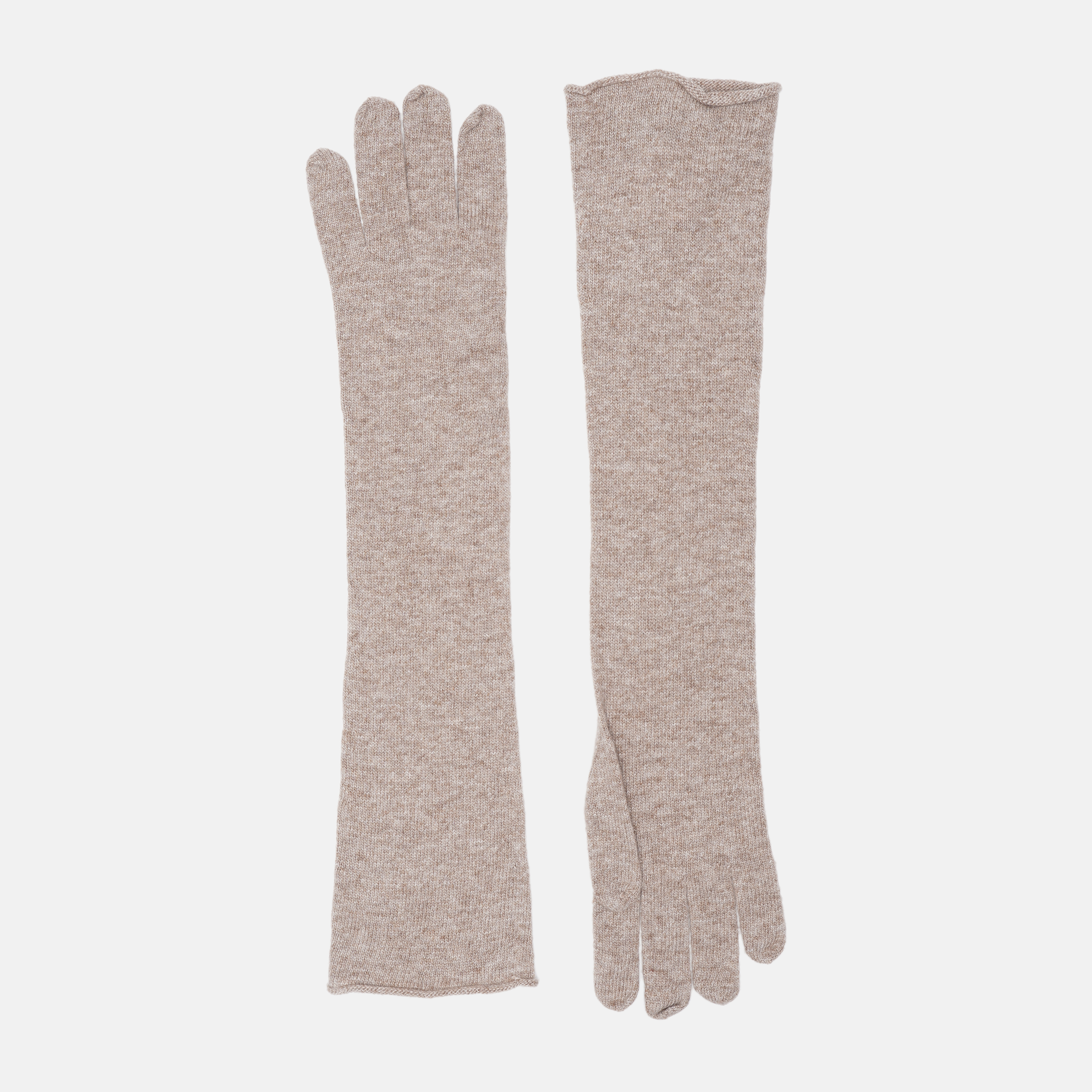 

Перчатки Allegra glowes94 Серо-бежевые