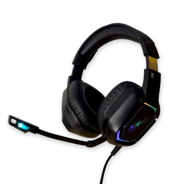 

Игровые наушники CYBERPUNK CP-007 проводные с PGB подсветкой и микрофоном