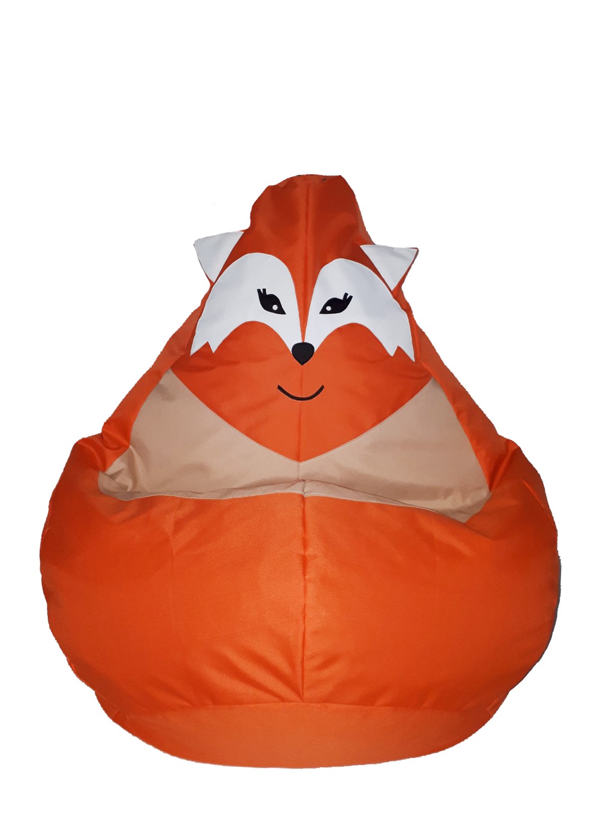

Кресло-мешок Ecobag Лиса 120/80 Оранжевый